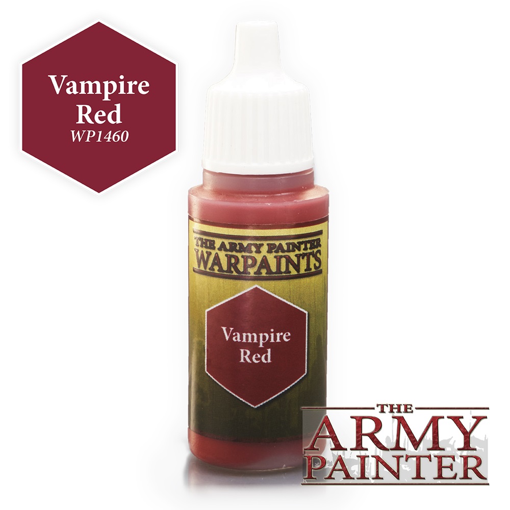 Army Painter - Warpaints - Vampire Red